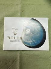 Vintage 1975 Rolex “your Rolex Oyster”Booklet;manual. 579.07 English Edition❗️
