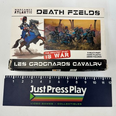 New Sealed Wargames Atlantic Death Fields Les Grognards Calvary Figures