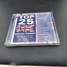 Top 25 UK Praise Songs - Music CD - Various Artists -  2002-06-18 - Maranatha - 