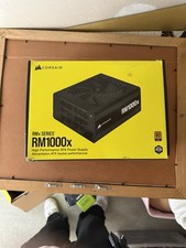 Corsair RM1000x 1000W Modular ATX Power Supply Black, 24 Pin, PCIe, SATA, PATA