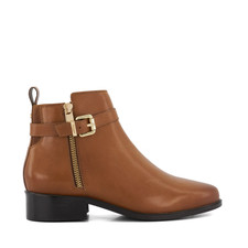 Dune London Pepi Ankle Boots Brown Size UK 5 EUR 38 *REFSSS850