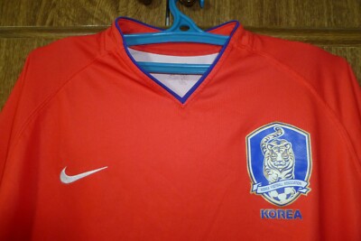 Korea, Republic Of Nike Football Shirt Home 2006/2007/2008 Jersey