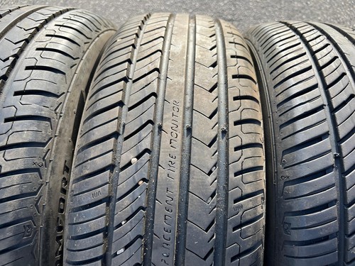 4 x 205/60R16 92H Sommerreifen General Altimax Comfort 2x 8mm und 2x 7mm 2017 - Bild 4 von 5