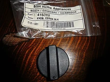 NEW Thermador CCV36 Stove Burner Switch knob 00415382 14-39-715 415382 1038643