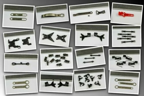 Articoli di modellismo ferroviario in scala H0 Fleischmann