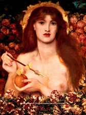 Venus Verticordia 8.5x11" Photo Print Dante Gabriel Rossetti Nude Woman Fine Art