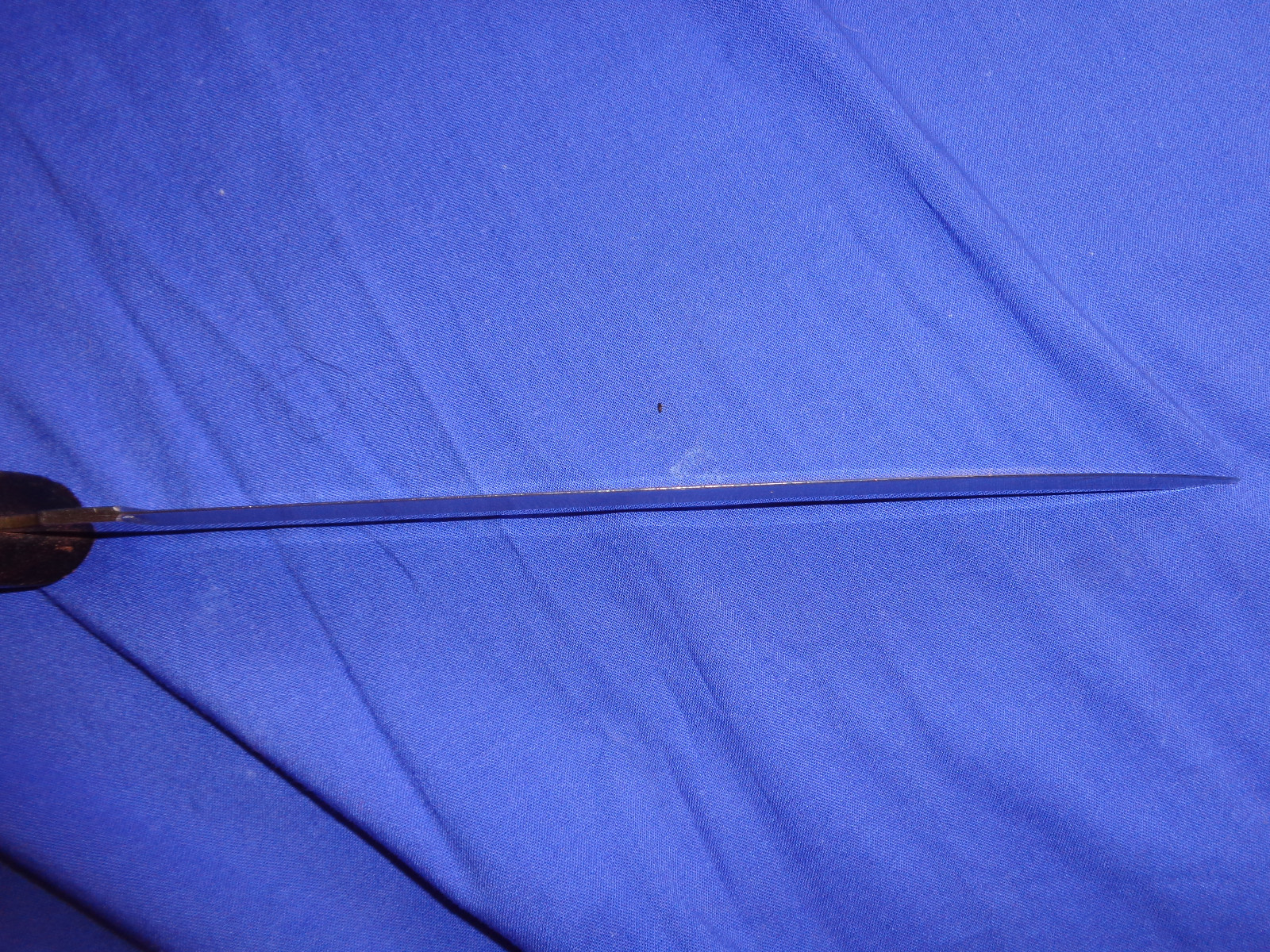 Lifetime Cutlery Slicing Carving Knife D 400 Jet Cut Wood Brass Rivets