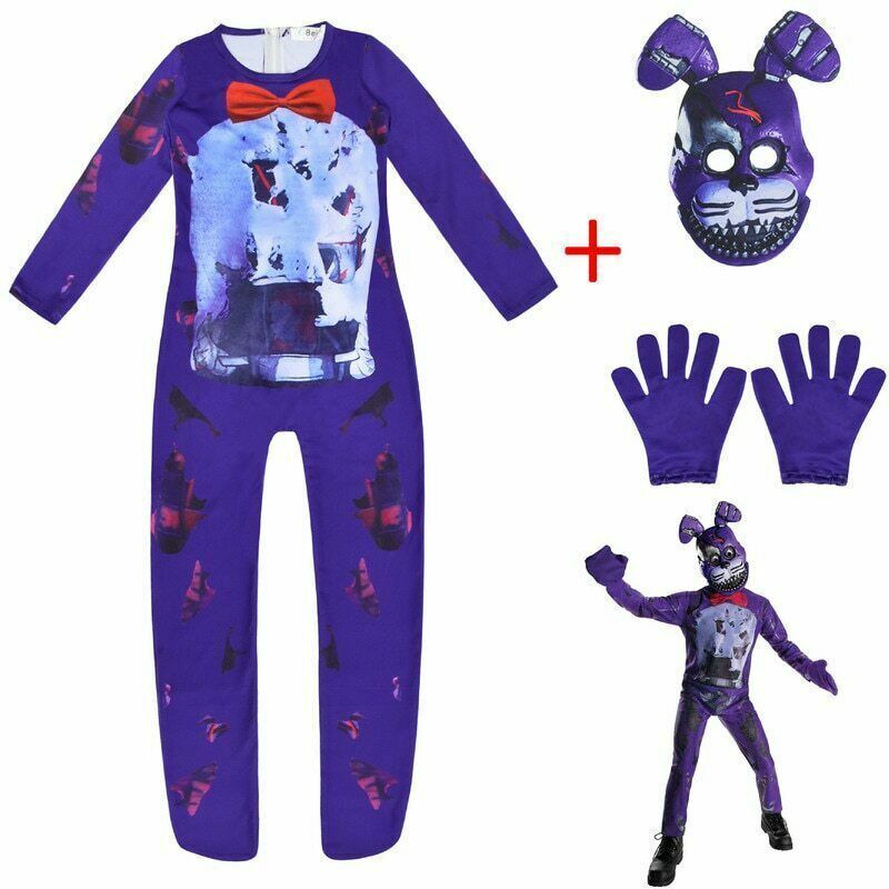 Five Nights at Freddy's Bonnie Child Costume 