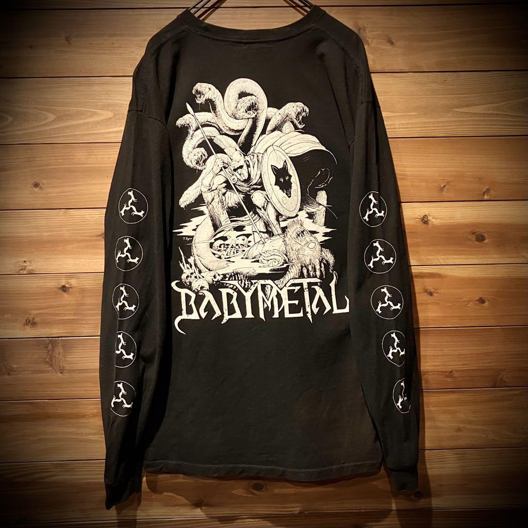 BABYL 長袖Tシャツ　ロンT ベビーメタル　ロングスリーブTシャツ Amazon.co.jp: 長袖 Tシャツ メンズ ロングtシャツ ベビーメタル