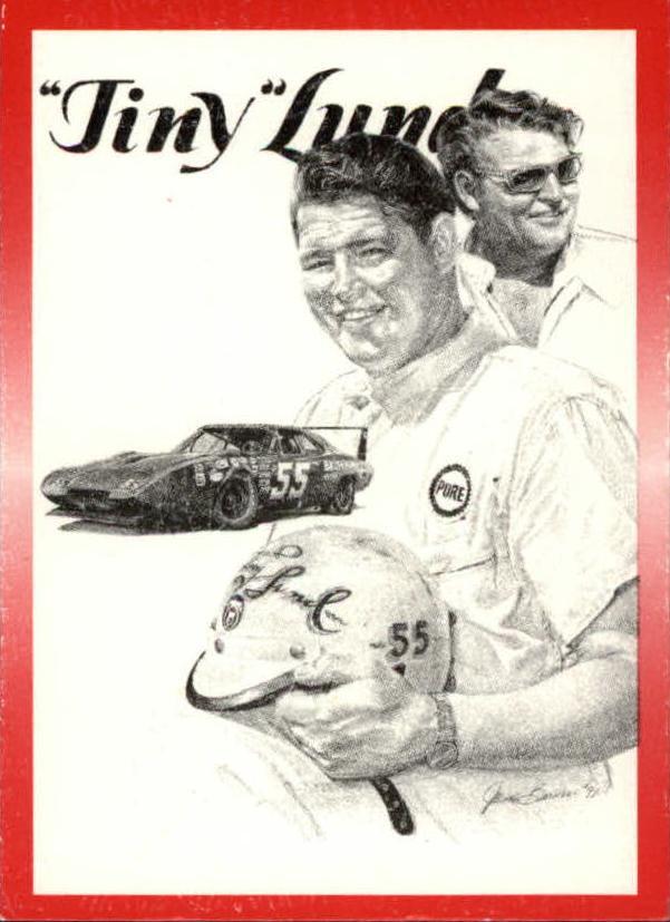 B2976- 1991 TG Racing Tiny Lund  Cards 1-55  -You Pick- 21 Million Items