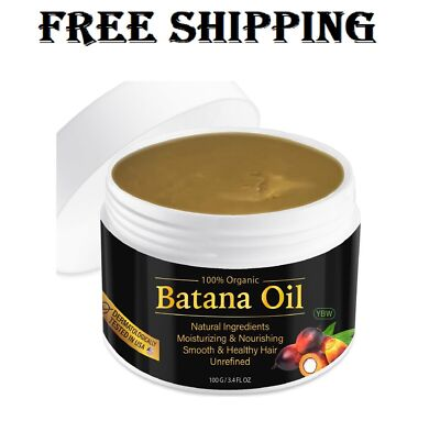 #ad #ad Natural Batana Oil For Hair Growth Healthier Thicker Fuller Anti Hair Loss $11.99