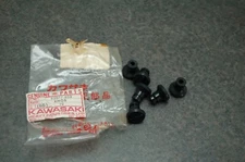 6 NOS GENUINE Kawasaki 92077-022 Carburetor Choke Knob (QTY-6) NEW OLD STOCK