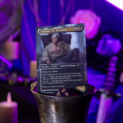 Magic the Gathering Secret Lair x Dungeons & Dragons Astarion's