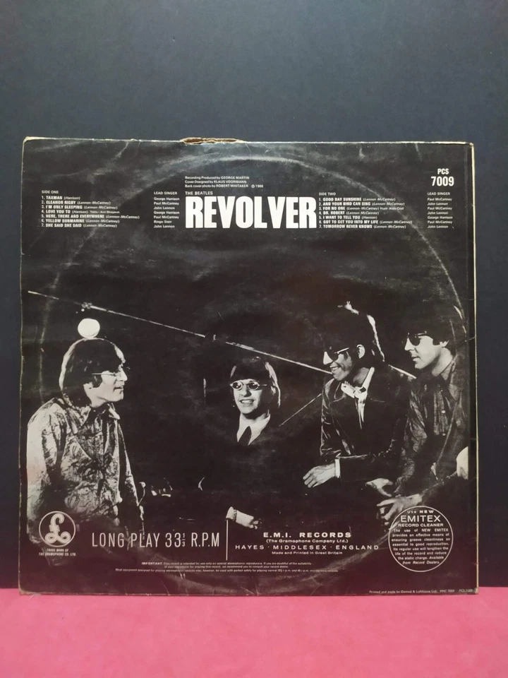 The Beatles Revolver · Lp · 1966, foto 2 de 5