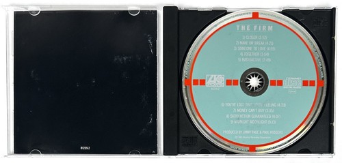 Firm by Firm Self Titled (CD, 1990) (G+) - Picture 3 of 3