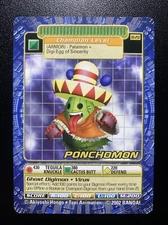 Ponchomon BO-250 Digi-Battle series 5 NM