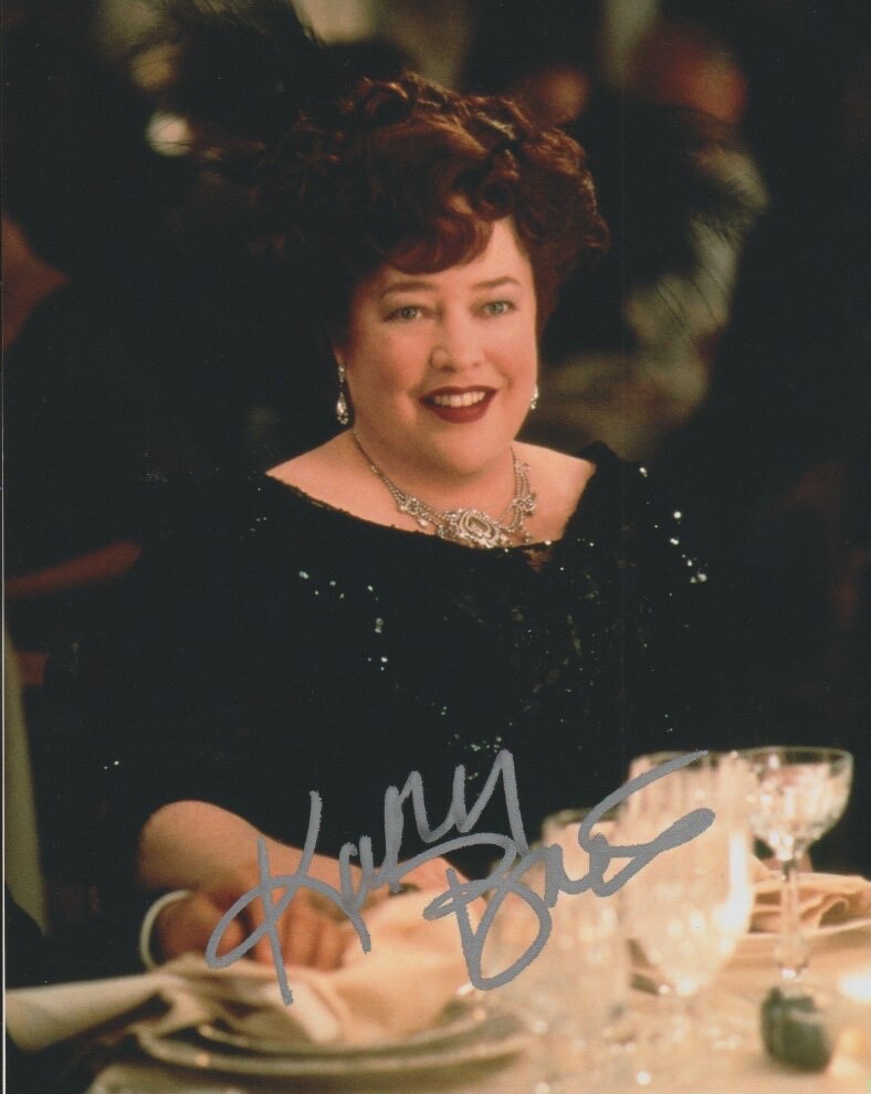 Kathy Bates signed Titanic 8x10 photo | eBay