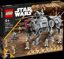 LEGO Star Wars 75337 AT-TE Walker NEU OVP Cody Clone Wars 212th Droide Trooper 