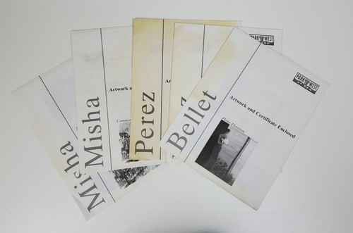 Lot of 5 Various Park West At Sea Packaged Seriolithographs w/ Certificates - Picture 2 of 7