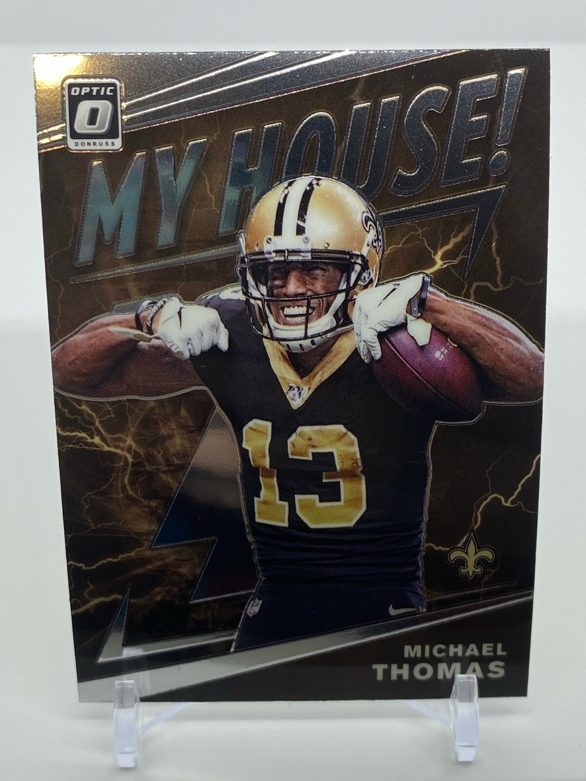 2020 DONRUSS OPTIC MICHAEL THOMAS MY HOUSE INSERT