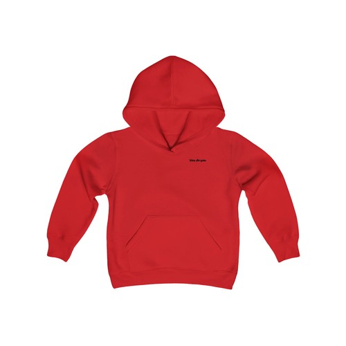 You do you Youth Heavy Blend Hooded Sweatshirt - Picture 13 of 14
