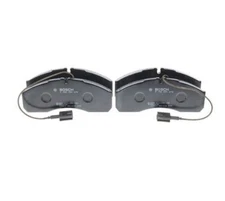 Brake pad set, disc brake Bosch 0986494278 for Nissan