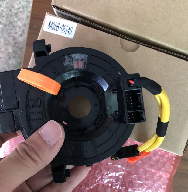 TOYOTA TACOMA 2005-2013 VOLANTE RELOJ RESORTE ESPIRAL CABLE Foto 3 de 4