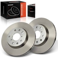 2x Front Brake Discs 279mm for Suzuki SX4 EY GY RW 06-23 Fiat Sedici 189 06-14