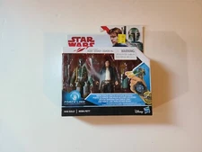 Hasbro Star Wars Force Link Han Solo & Boba Fett Sealed