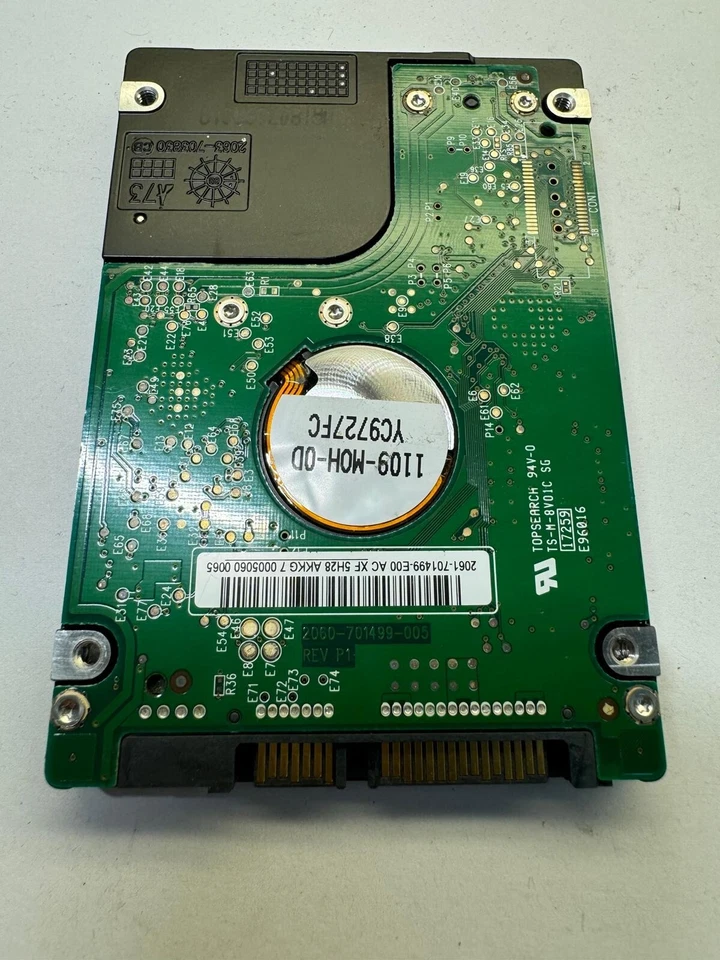 LENOVO 42T1098 WD1600BEVS-08AT2 701499 160 GB 5.4K RPM 1.5Gb/s SATA 2.5" HDD - Image 2 of 3