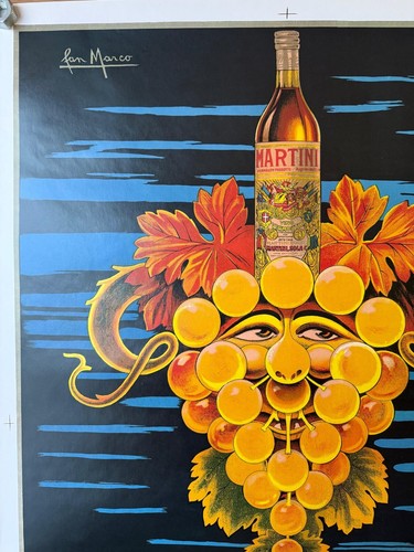 San Marco - Poster- Martini Vermouth - OFFRI ORA! BID NOW! - Photo 2/5