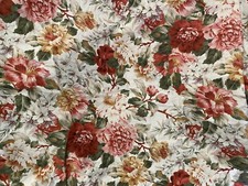Vintage King Ralph Lauren Floral Duvet Cover Post Road Constance