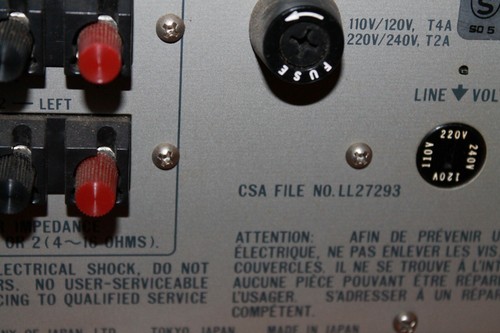 Vollverstärker JVC A-X4 ca.1980 - 5-fach Equalizer - 2x 63W Super-A - - Bild 10 von 21