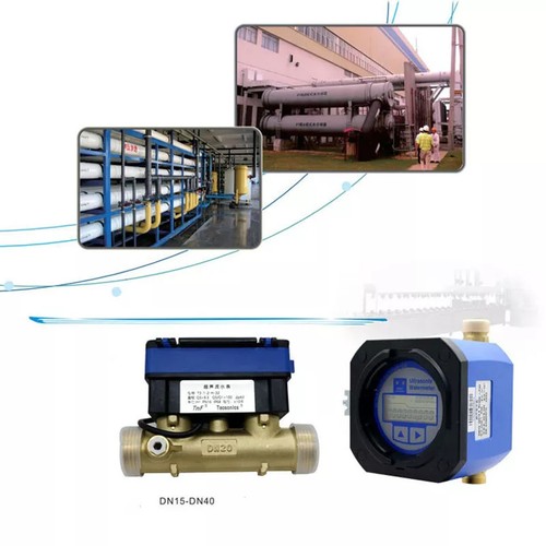 Water Meter Dn15-40mm Ultrasonic Flowmeter Timing Quantitative Remote Flow Meter - Picture 6 of 18