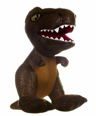 Jurassic World Posh Paws Plush Dinosaur Toys T-Rex UK