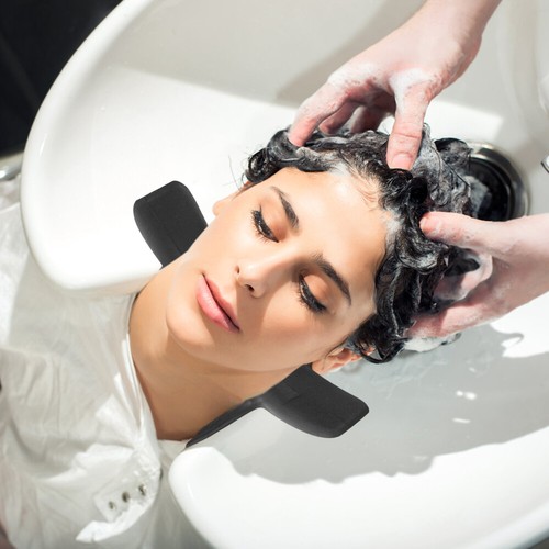 Hair Salon Neck Rest Hair Washing Pillow Shampoo Bowl Accessory Shampoo Bowl
