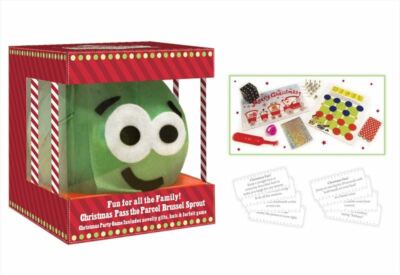 Neuheit Sprout Familienspiel Pass the Parcel Alternative Weihnachten Tischspiel