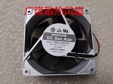 Sanyo 109E1224H102 12038 DC24V 0.25A 12CM 2-Wire Cooling Fan