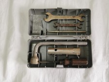 Cassetta valigetta porta attrezzi FIAT per auto d'epoca USATO tool box FIAT cars