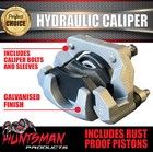 1x Trailer Caravan Galvanised Hydraulic Disc Brake Caliper, Rust Proof Piston