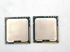 2 PCS Intel Xeon E5540 SLBF6 2.53GHz 4-Core 8MB Cache LGA1366 CPU