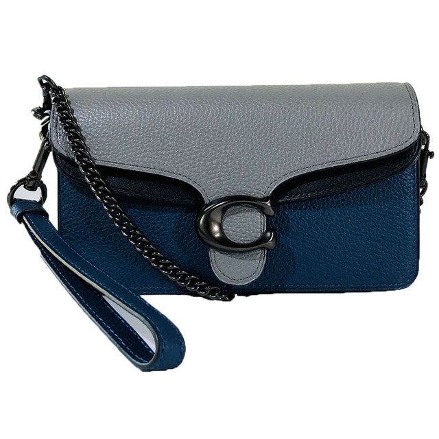coach tabby colorblock crossbody