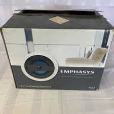 Emphasys In-ceiling Lcr Speaker Cl6.5 6 1⁄2" In-ceiling 125 Watts Speaker Pair