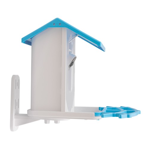 Waterproof Solar Bird Feeder 4MP HD Camera Live AI Recognition Birds with PIR - Picture 10 of 14