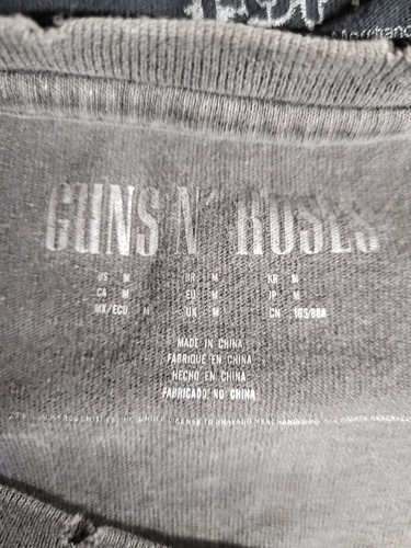 Guns&Roses Appetite for Destruction s. stitch 1988 concert Tshirt /we1152 r2 t21 - Picture 4 of 5