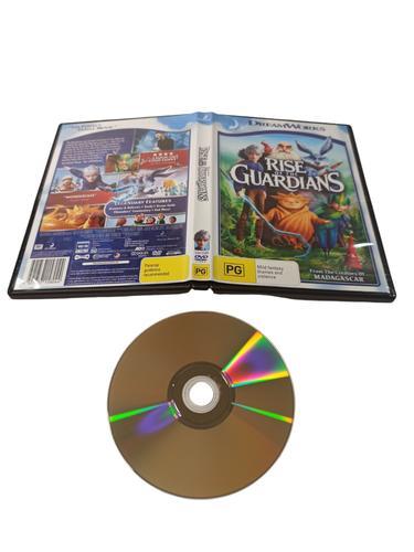 Rise of the Guardians (DVD 2012) Animation Adventure Fantasy Jack Frost R4 VGC - Picture 9 of 10