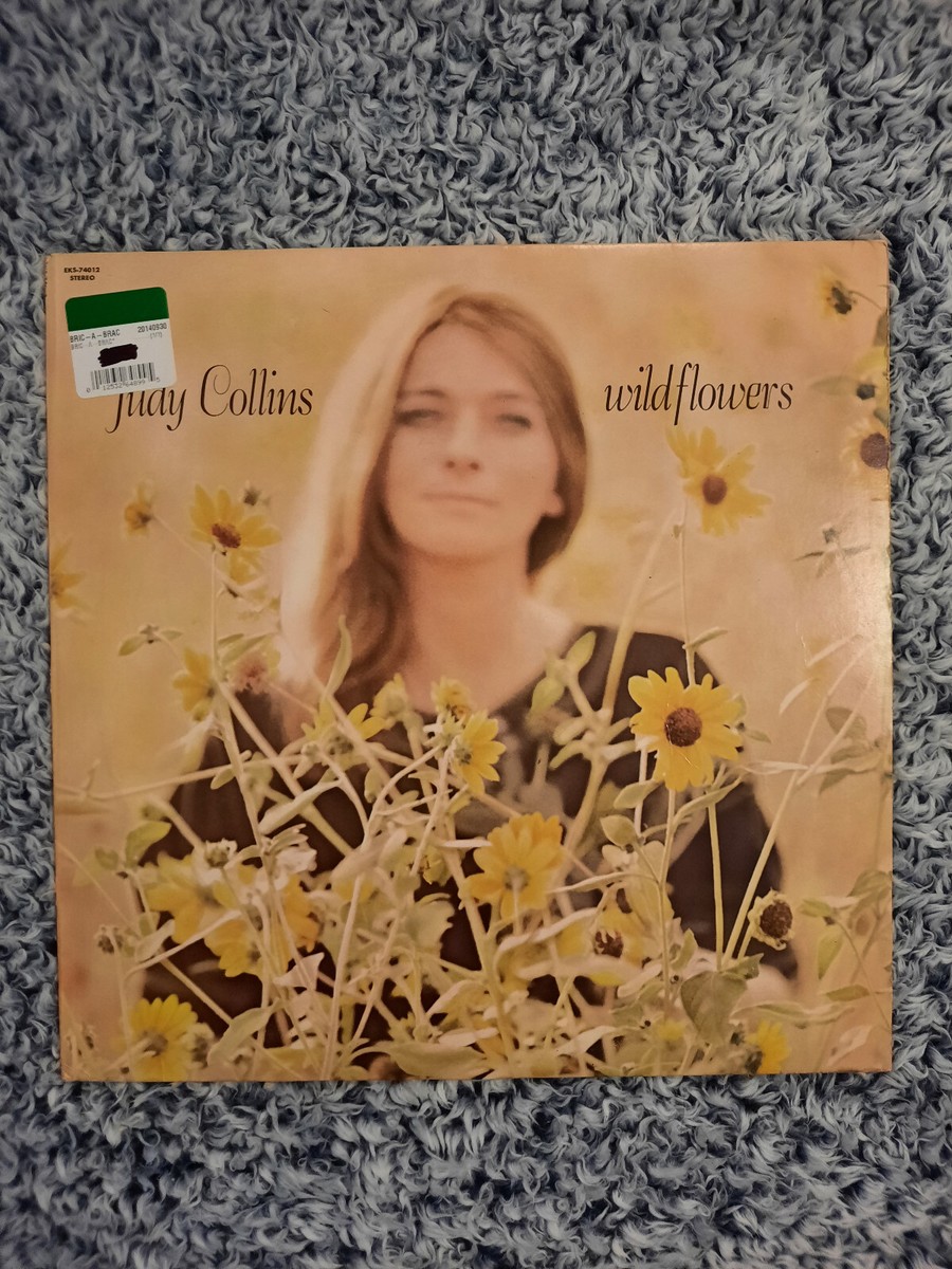 Judy Collins: Wildflowers. Vinyl LP Record Album, 1967 Elektra
