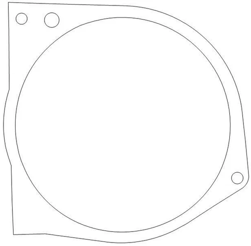 GASKET, MAGNETO COVER