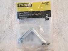 4 Stanley 2" Corner Braces