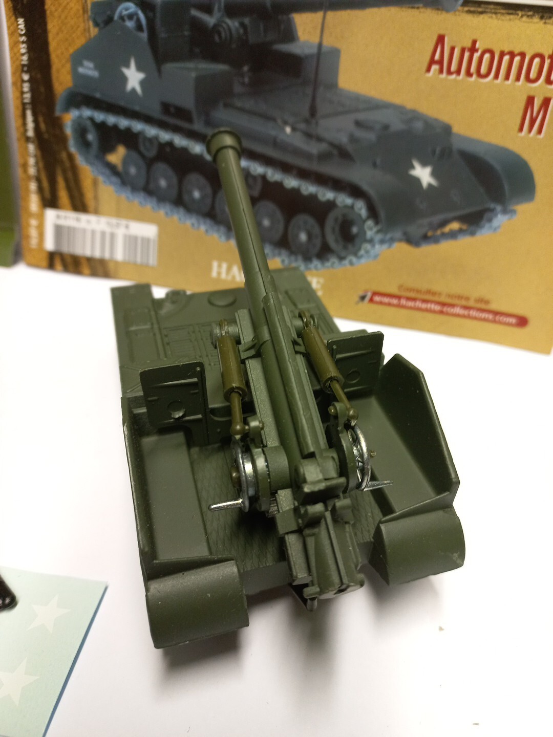 SOLIDO - MILITAIRE - Char M41 Canon Automoteur - 1/50 - Hachette Collection - EUR 24,90 - FR